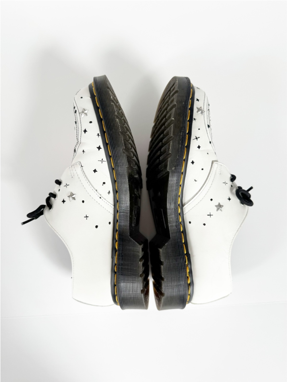 Doc Martens 1461 Cosmic Embroidered Leather Oxford Shoes | 8 (39) - Picture 10 of 15